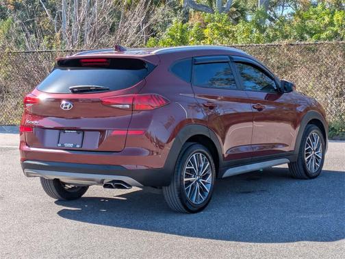 2020 Hyundai TUCSON SEL