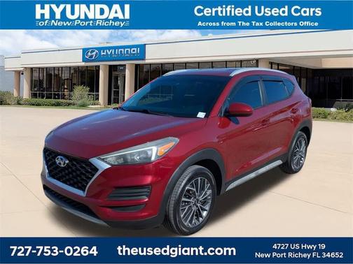 2020 Hyundai TUCSON SEL