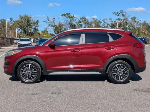 2020 Hyundai TUCSON SEL