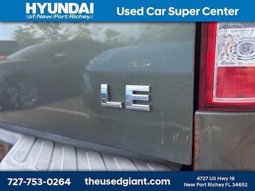 Canteen Clearcoat Metallic 2005 Nissan Frontier LE Crew Cab