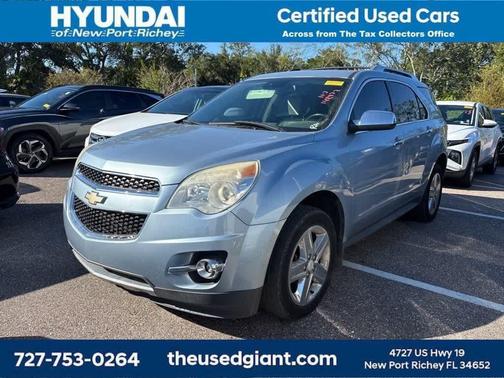2014 Chevrolet Equinox LTZ