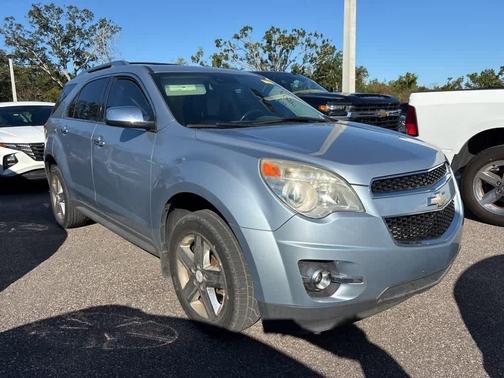 2014 Chevrolet Equinox LTZ