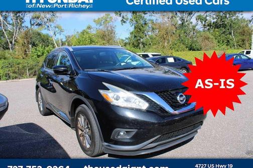 2016 Nissan Murano SL