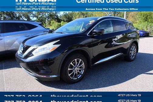 2016 Nissan Murano SL