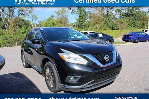 2016 Nissan Murano SL
