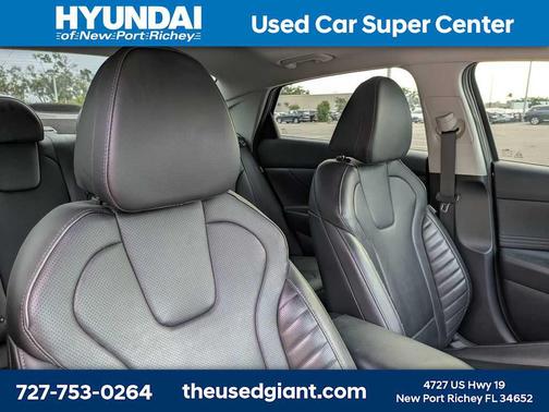 Amazon Gray 2025 Hyundai ELANTRA HEV Limited