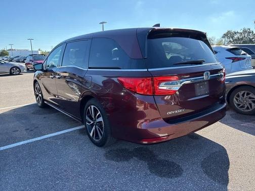 2019 Honda Odyssey Elite