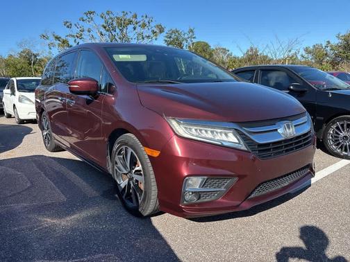 2019 Honda Odyssey Elite