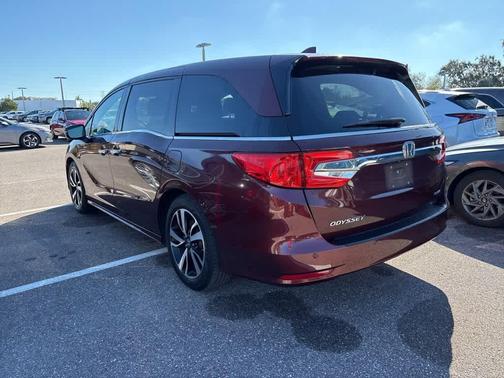 2019 Honda Odyssey Elite
