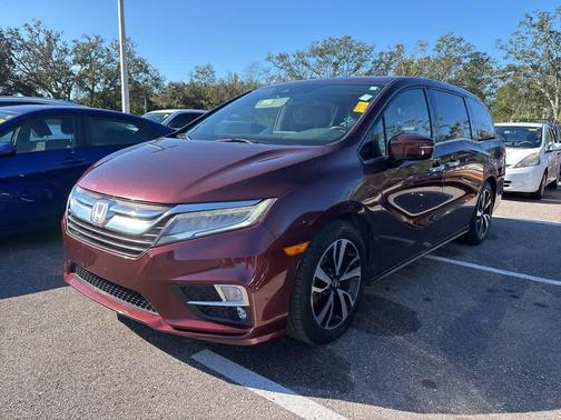 2019 Honda Odyssey Elite