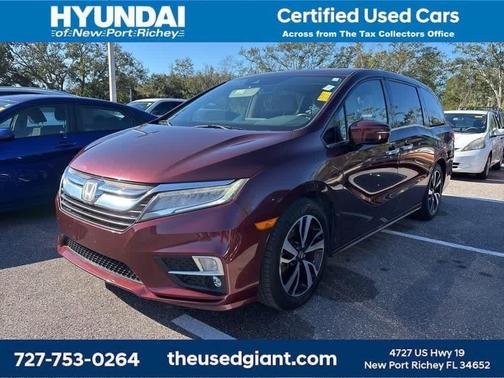 2019 Honda Odyssey Elite