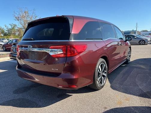 2019 Honda Odyssey Elite