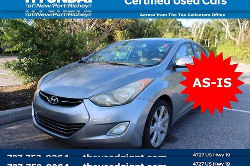 2013 Hyundai ELANTRA Limited