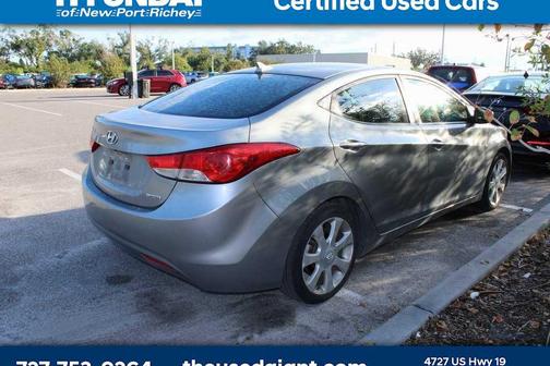 2013 Hyundai ELANTRA Limited