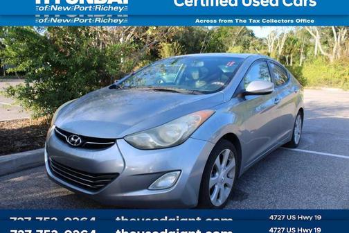 2013 Hyundai ELANTRA Limited