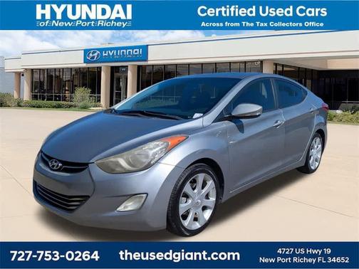 2013 Hyundai ELANTRA Limited