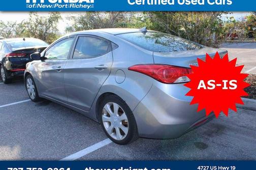 2013 Hyundai ELANTRA Limited