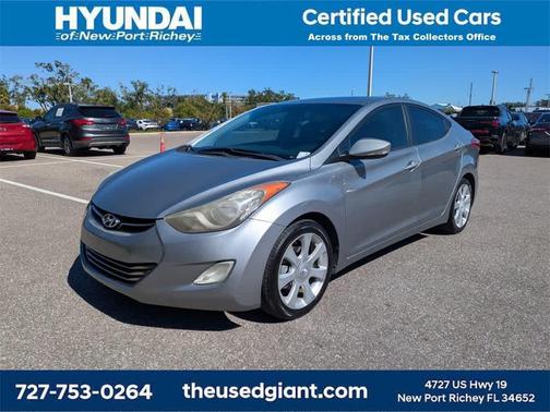 2013 Hyundai ELANTRA Limited