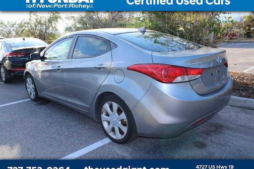 2013 Hyundai ELANTRA Limited