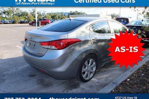 2013 Hyundai ELANTRA Limited