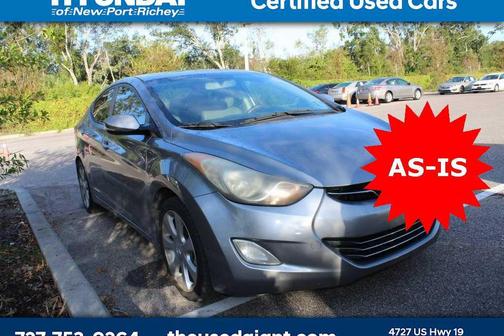 2013 Hyundai ELANTRA Limited