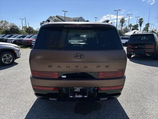 2025 Hyundai SANTA FE HEV Calligraphy
