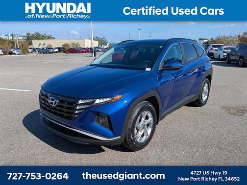 2023 Hyundai TUCSON SEL