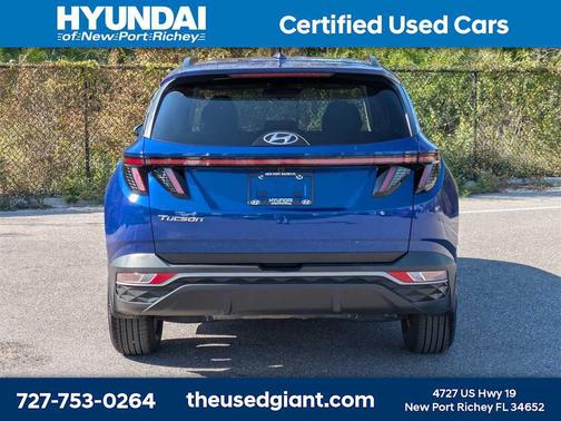 2023 Hyundai TUCSON SEL