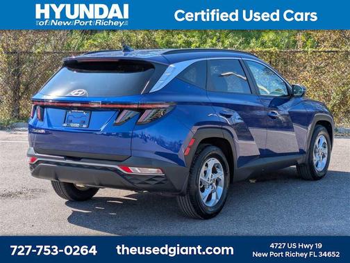 2023 Hyundai TUCSON SEL