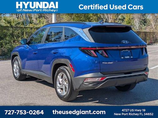 2023 Hyundai TUCSON SEL