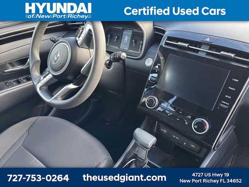 2023 Hyundai TUCSON SEL