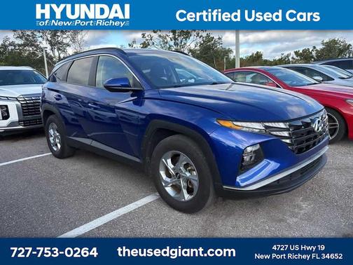 2023 Hyundai TUCSON SEL