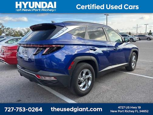 2023 Hyundai TUCSON SEL