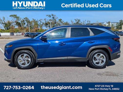 2023 Hyundai TUCSON SEL