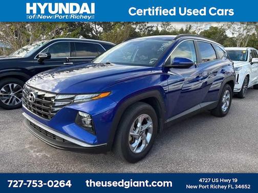 2023 Hyundai TUCSON SEL