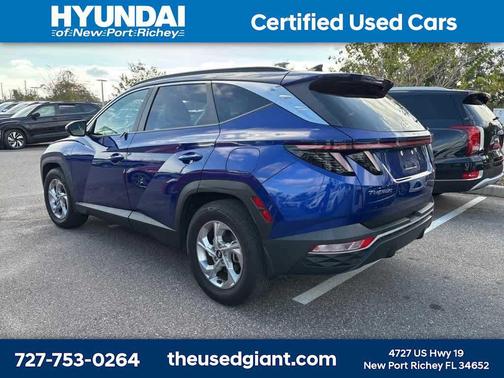 2023 Hyundai TUCSON SEL