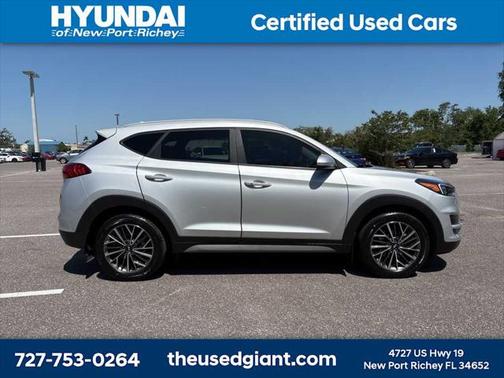 2019 Hyundai TUCSON SE