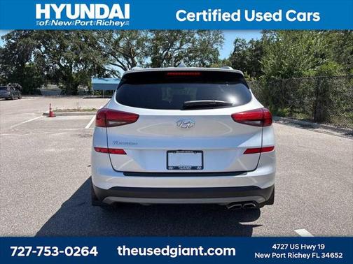 2019 Hyundai TUCSON SE