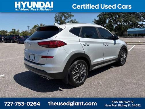 2019 Hyundai TUCSON SE