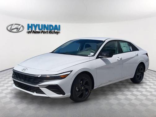 Serenity White Pearl 2026 Hyundai ELANTRA Sport
