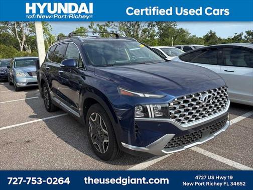 2022 Hyundai SANTA FE Limited