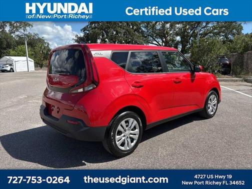 2022 Kia Soul LX