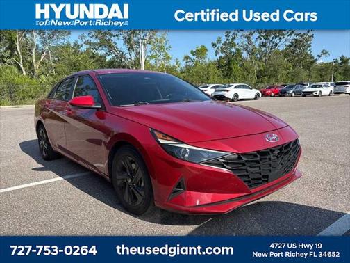 2021 Hyundai ELANTRA SEL