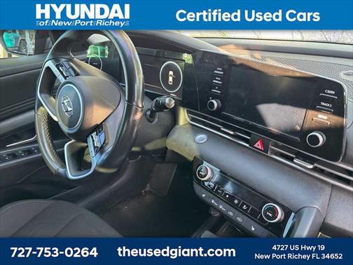 2021 Hyundai ELANTRA SEL