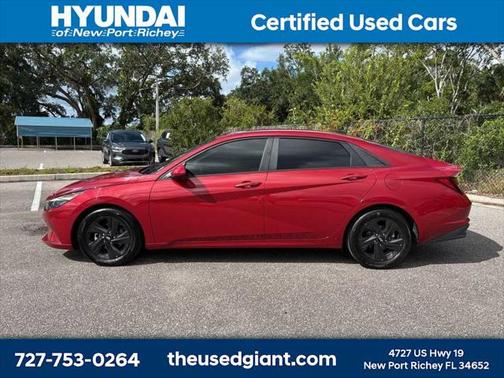 2021 Hyundai ELANTRA SEL
