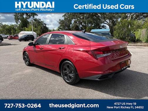 2021 Hyundai ELANTRA SEL