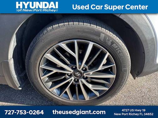 2021 Hyundai TUCSON Ultimate