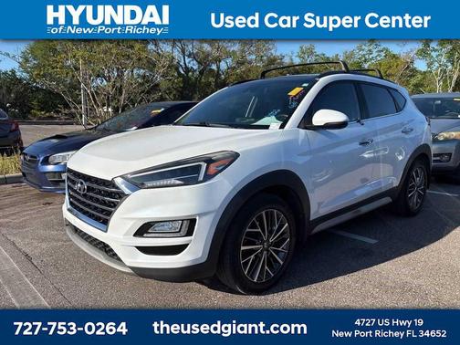 2021 Hyundai TUCSON Ultimate