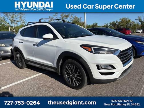 2021 Hyundai TUCSON Ultimate