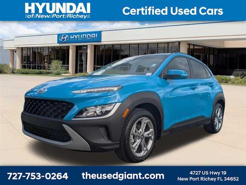 2022 Hyundai KONA SEL
